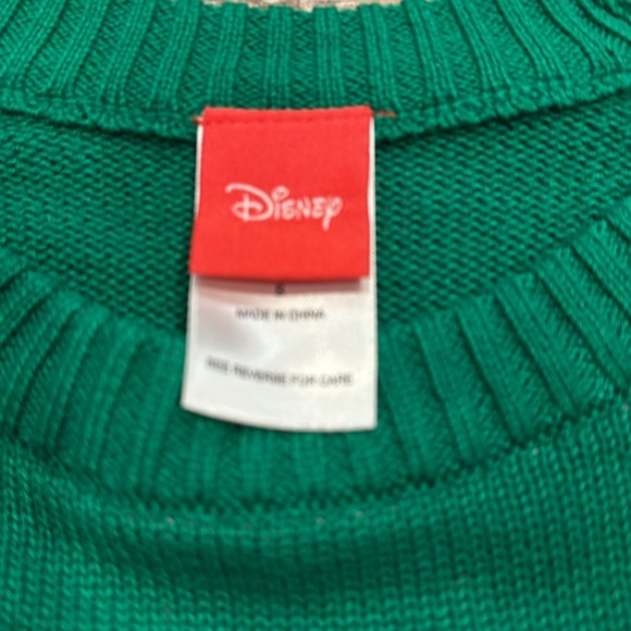 Disney Mickey Christmas Sweater - Picture 5 of 6